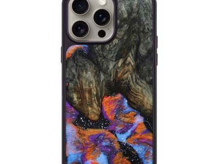 iPhone 15 Pro Max Wood+Resin Phone Case - Parker (Cosmos, 666579) Online