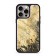 iPhone 15 Pro Max Wood+Resin Phone Case - Celia (Wood Burl, 667903) For Cheap