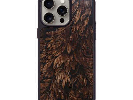 iPhone 15 Pro Max Wood+Resin Phone Case - Beckett (Harvest, 668313) on Sale