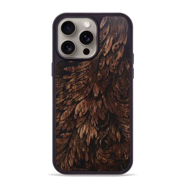 iPhone 15 Pro Max Wood+Resin Phone Case - Beckett (Harvest, 668313) on Sale