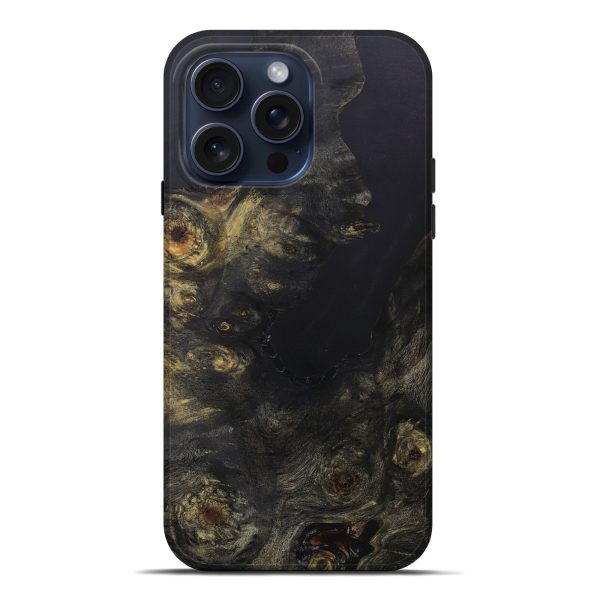 iPhone 15 Pro Max  Live Edge Phone Case - Arlo (Wood Burl, 667572) Fashion