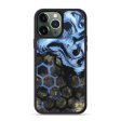 iPhone 13 Pro Max Wood+Resin Phone Case - Elian (Pattern, 666441) For Discount