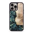 iPhone 15 Pro Max Wood+Resin Phone Case - Georgia (Green, 666434) Online Sale