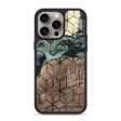 iPhone 15 Pro Max Wood+Resin Phone Case - Aimee (Pattern, 666437) Cheap