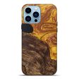 iPhone 14 Pro Max Wood+Resin Live Edge Phone Case - Wren (Harvest, 668723) For Sale