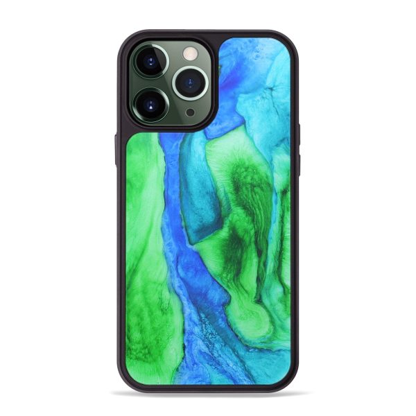 iPhone 13 Pro Max ResinArt Phone Case - Leigh (Watercolor, 671153) Online Hot Sale