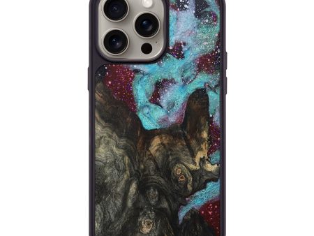 iPhone 15 Pro Max Wood+Resin Phone Case - Janis (Cosmos, 667054) Online Hot Sale