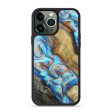 iPhone 13 Pro Max Wood+Resin Phone Case - Sabrina (Mosaic, 668733) For Cheap