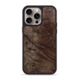 iPhone 15 Pro Max Wood+Resin Phone Case - Ian (Wood Burl, 668883) Hot on Sale